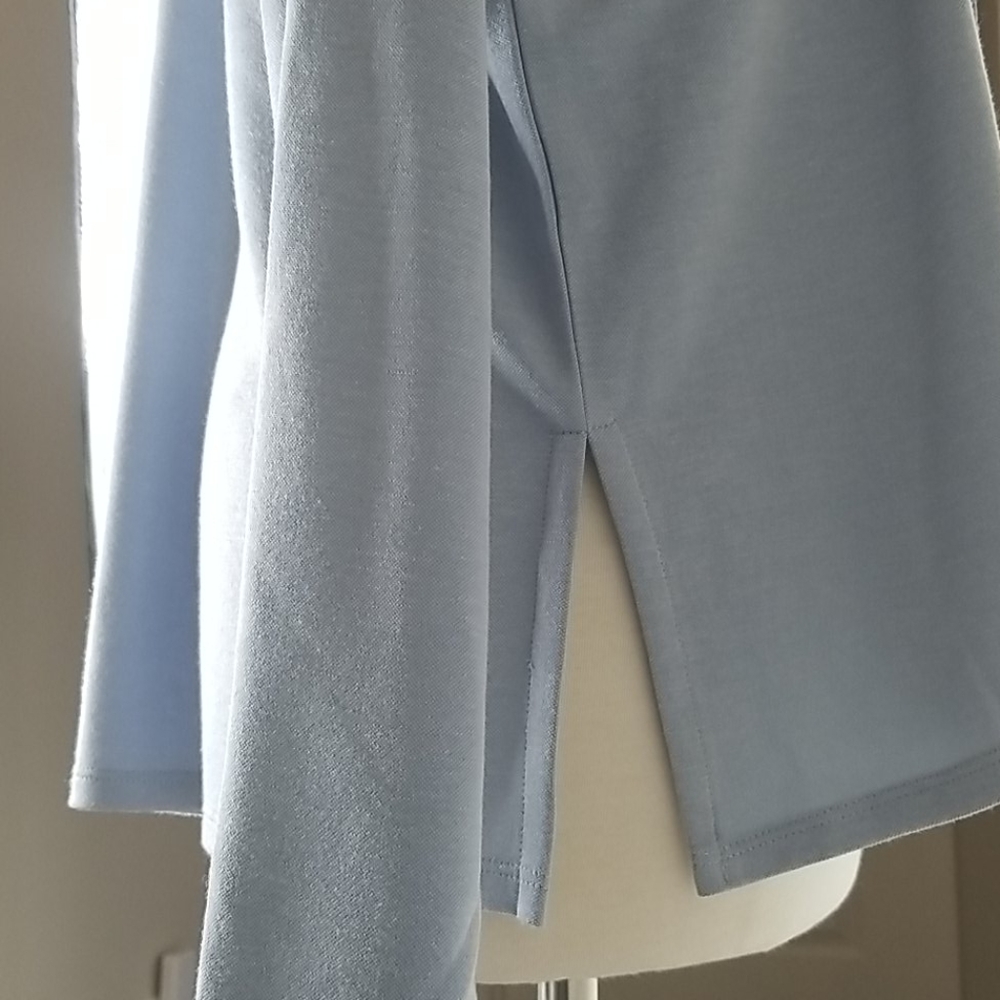 H by Halston Pleated Top - Picture 7 of 8
